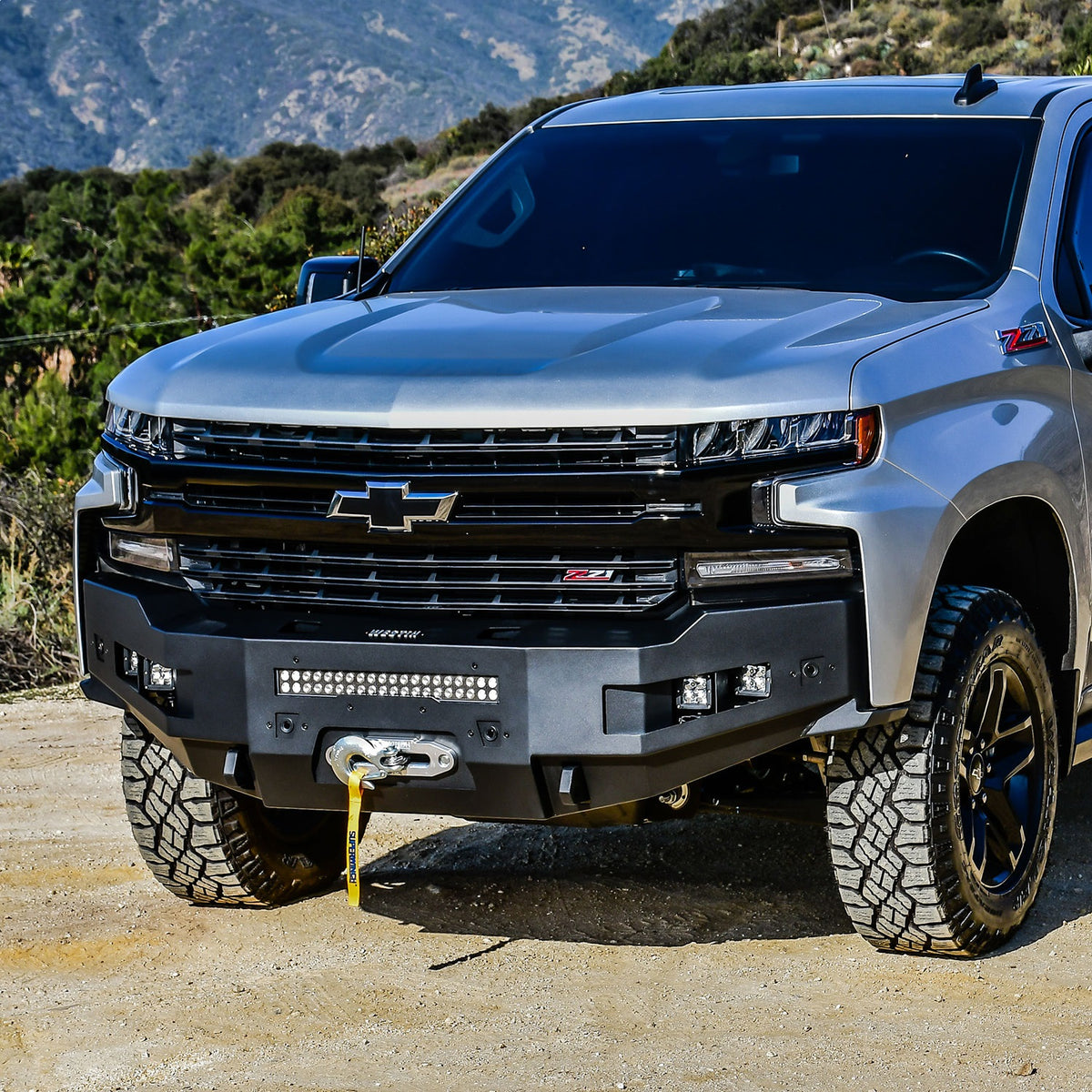 Westin Pro-Series Front Bumper 2019-2021 Chevy Silverado 1500 & 1500 LTD