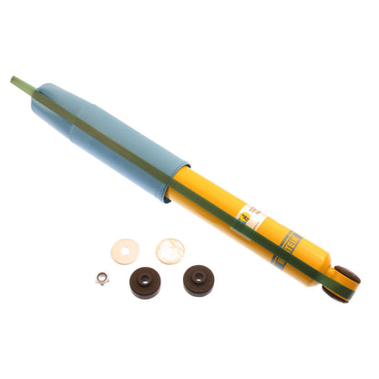 BILSTEIN | Suspension Shock Absorber Front Monotube Jeep Wrangler 1987-1995 B6 4600  | 24-013093 with mounting accessories.