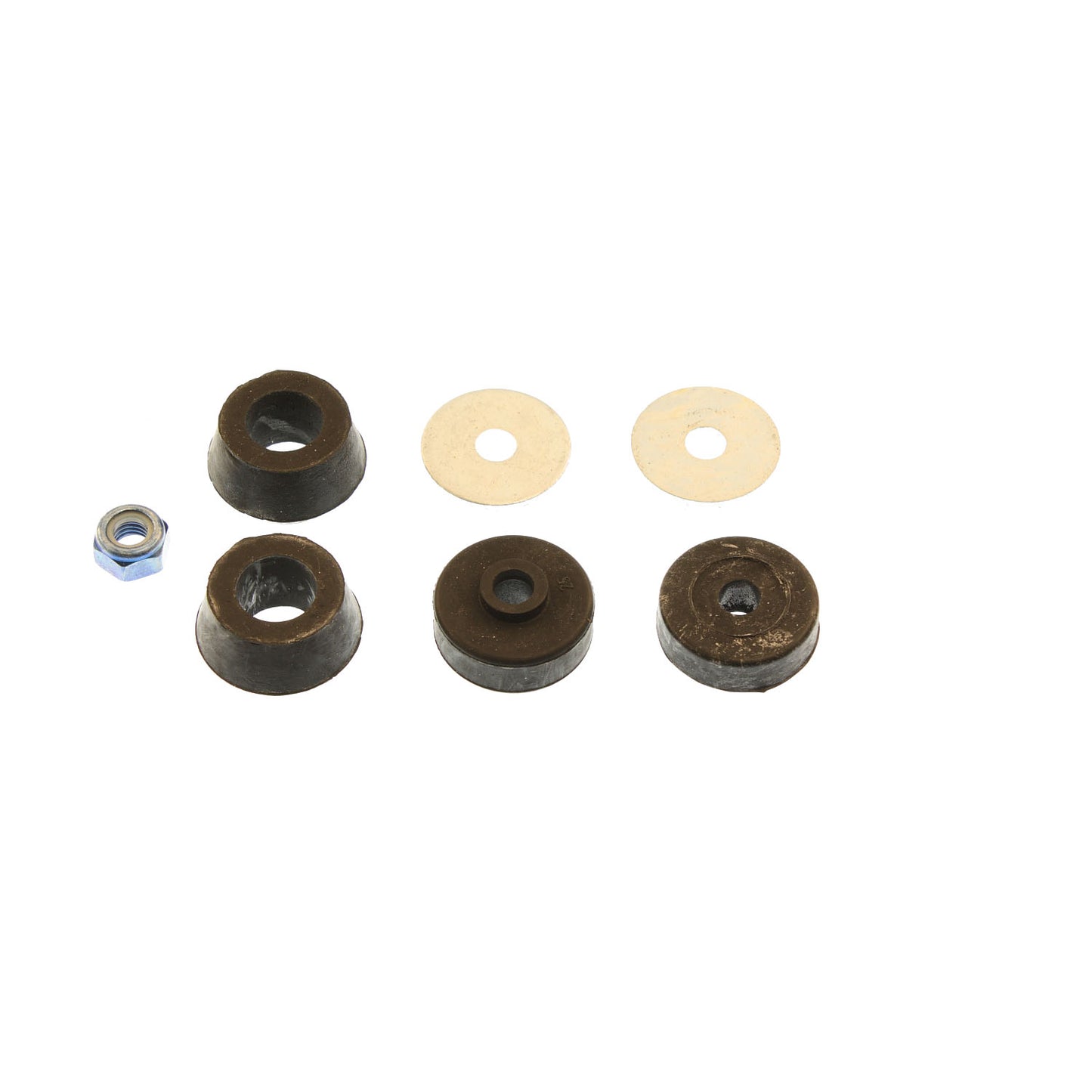 BILSTEIN | Suspension Shock Absorber Rear Monotube Toyota 4Runner 1990-1995 B6 4600  | 24-014694 mount bushings and nuts.