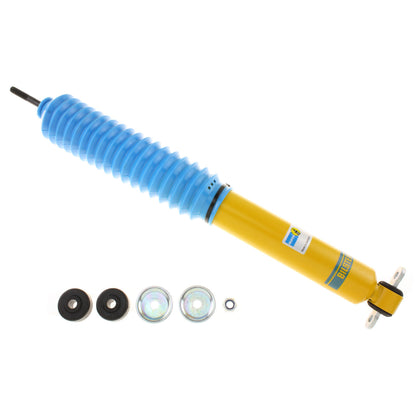 BILSTEIN | Suspension Shock Absorber Front Monotube Jeep Wrangler 1997-2006 B6 4600  | 24-024426 with mounting hardware and boot.