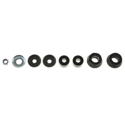 BILSTEIN | Suspension Shock Absorber Rear Monotube Toyota 4Runner 1996-2002 B6 4600  | 24-024518 rubber bushings and washers