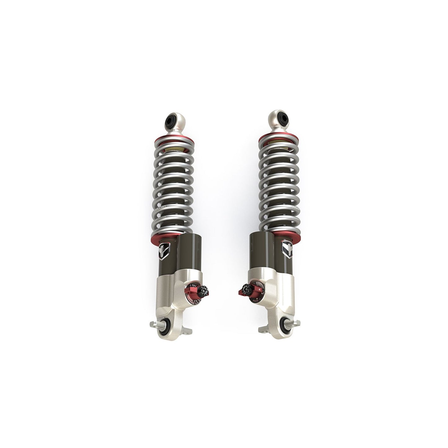 FALCON SHOCKS | Bronco 6G 3.3 Series Fast Adjust Front Coilover Pair 37 Inch Tires Falcon Shocks | 24-03-33-210-351