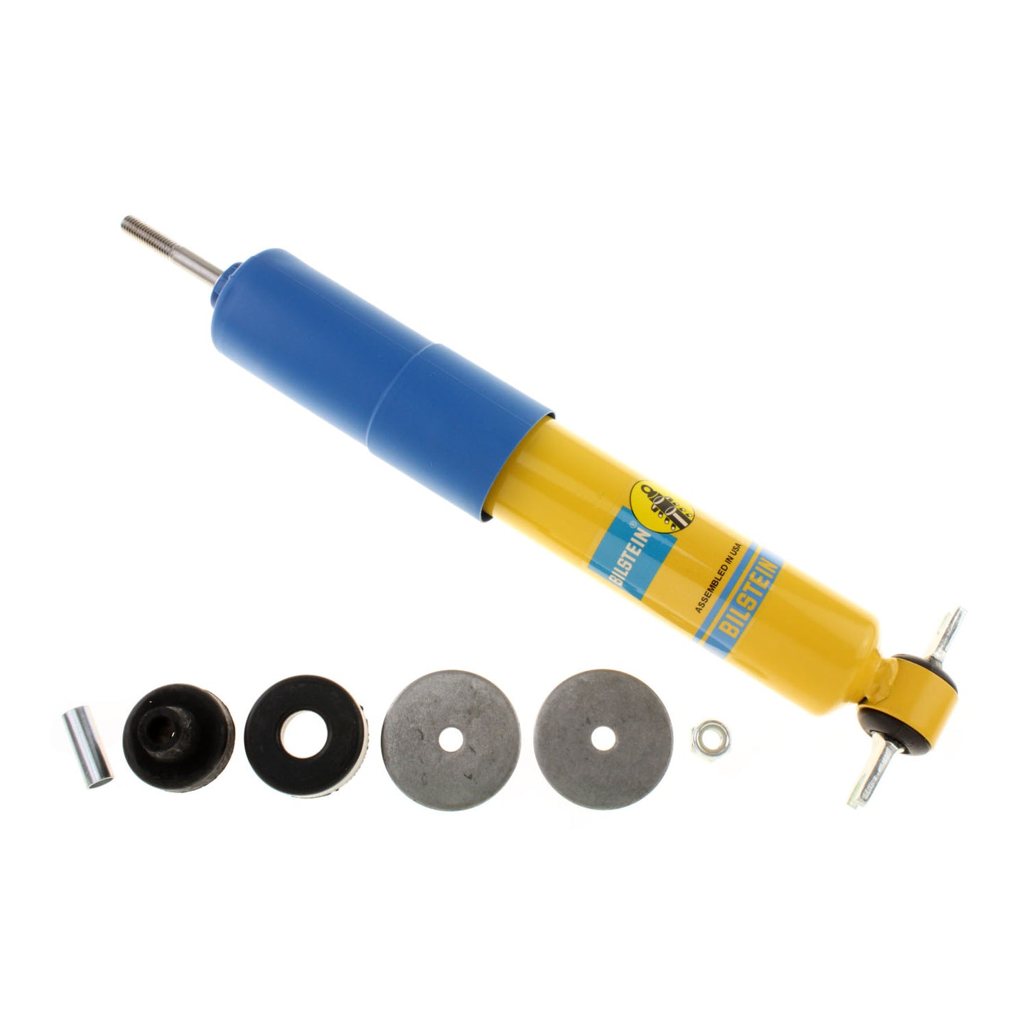 BILSTEIN | Suspension Shock Absorber Front Monotube Dodge Ram 1500 2002-2008 B6 4600 | 24-069274 with installation components