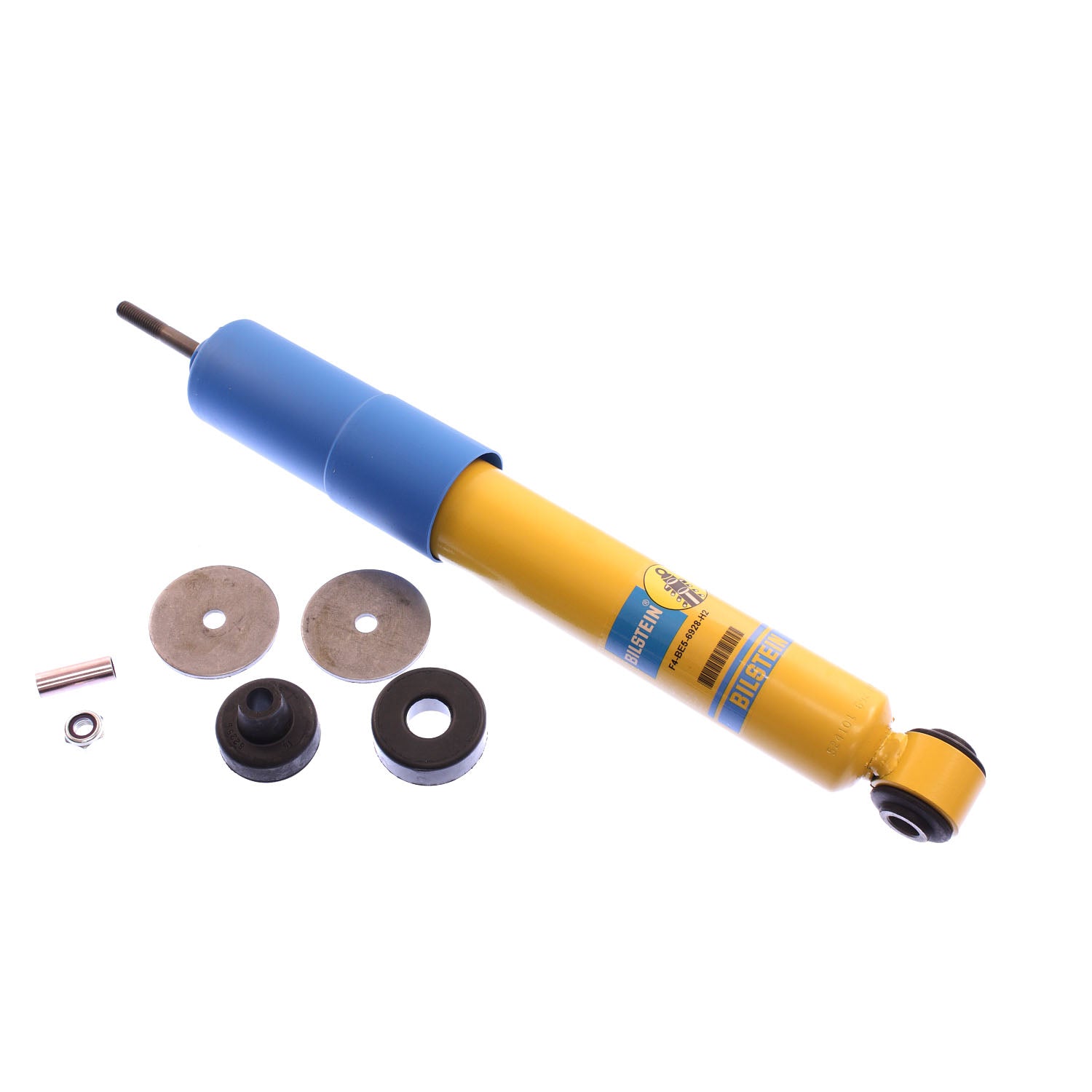BILSTEIN | Suspension Shock Absorber Front Monotube Dodge Ram 1500 2002-2005 B6 4600 | 24-069281 with accessories.