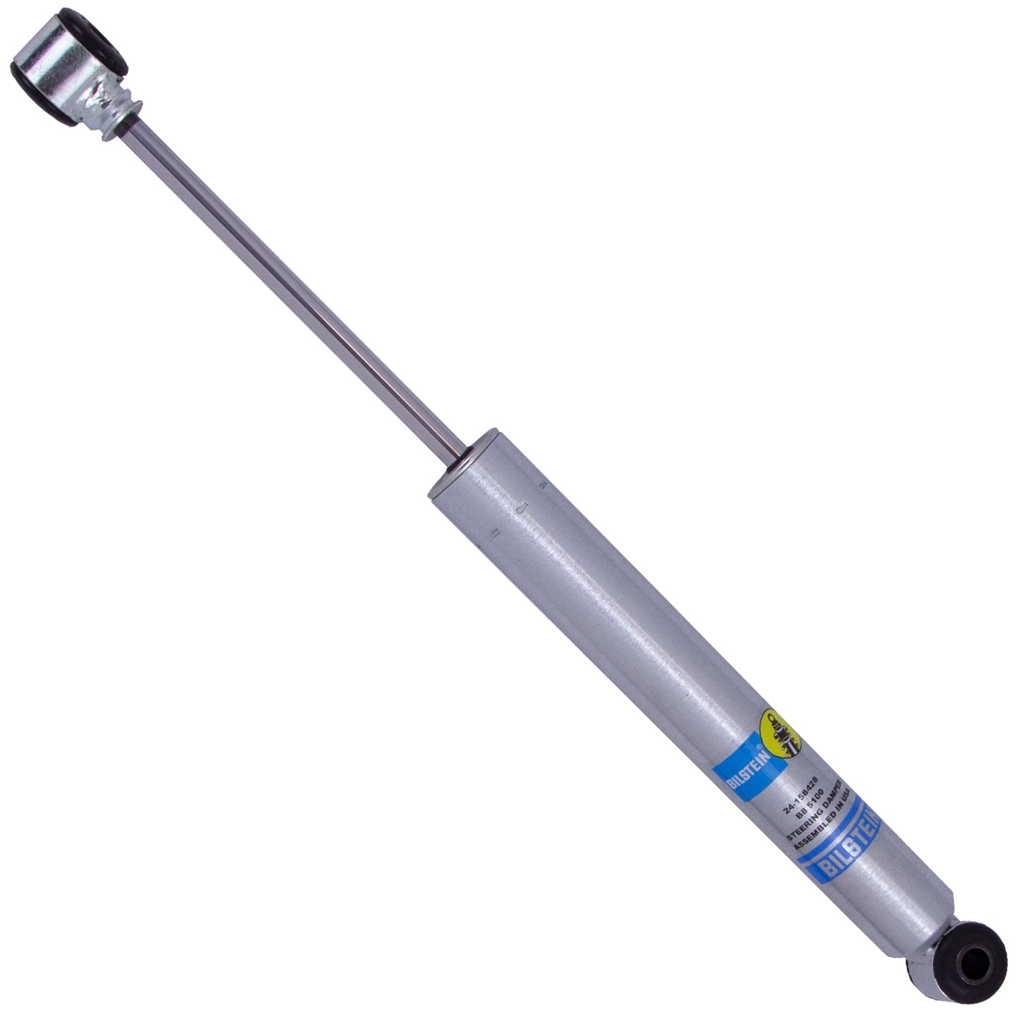 BILSTEIN | Steering Damper Steering Damper Jeep Wrangler JK 07-18 Front B8 5100 (Steering Damper) | 24-158428