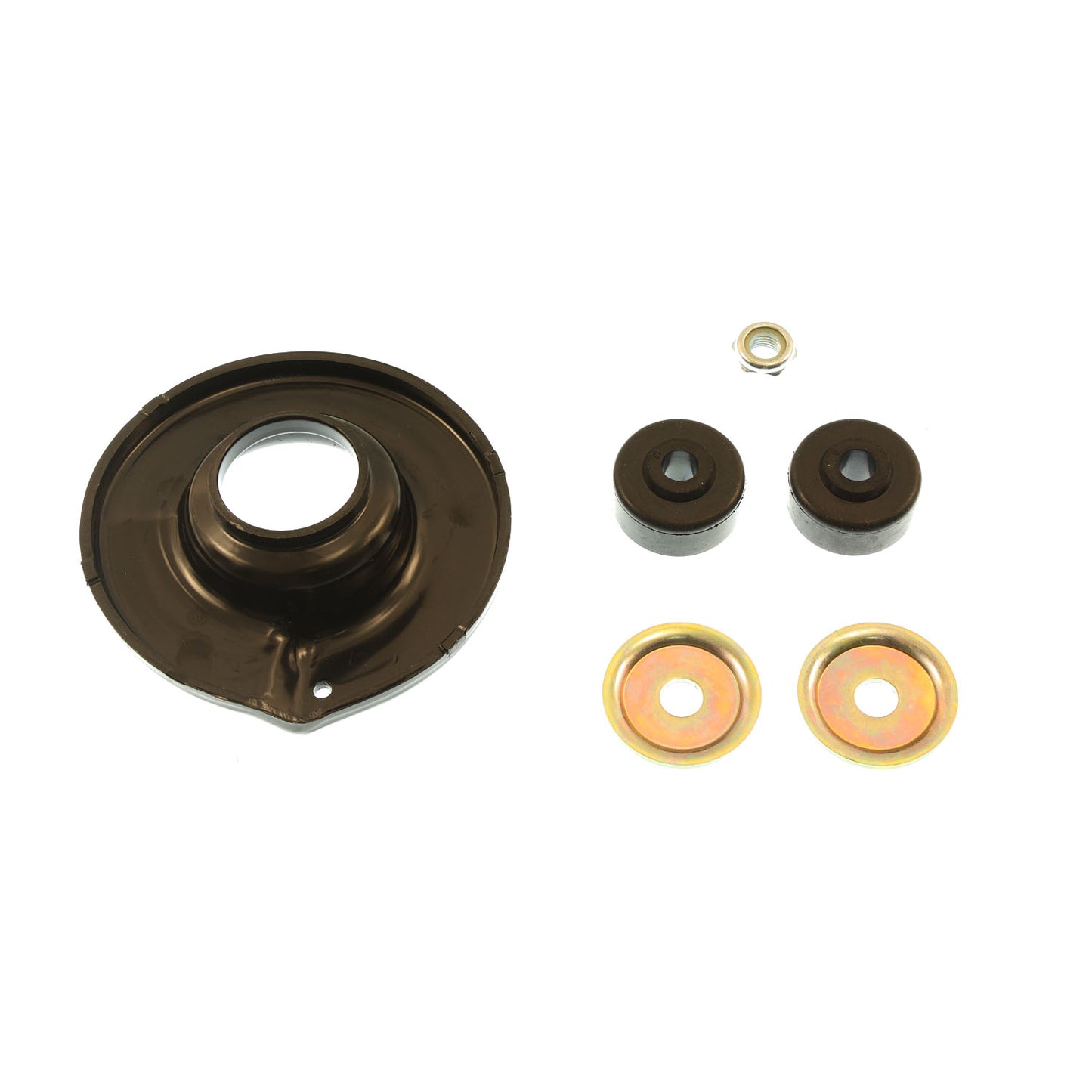 BILSTEIN | Suspension Shock Absorber Front Left Monotube Toyota Tacoma 2005-2015 B6 4600  | 24-185042 parts including mounts and washers.