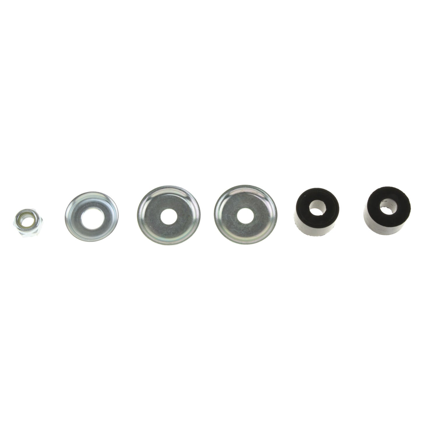 BILSTEIN | Suspension Shock Absorber Rear Monotube Toyota Tundra 2000-2006 B6 4600  | 24-185394 mounting hardware components