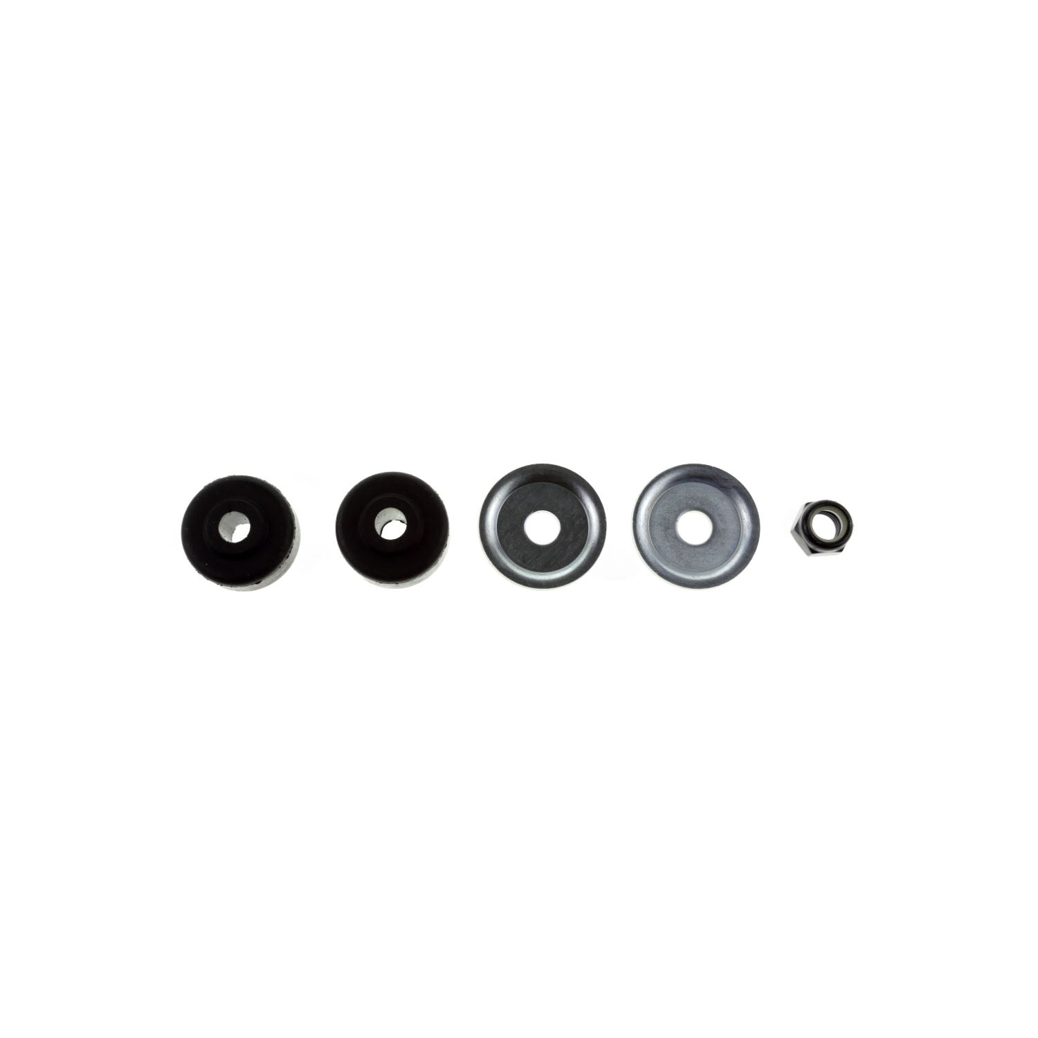 BILSTEIN | Suspension Shock Absorber Front Monotube Dodge Ram 1500 1994-2001 24-185776 rubber washers and hardware