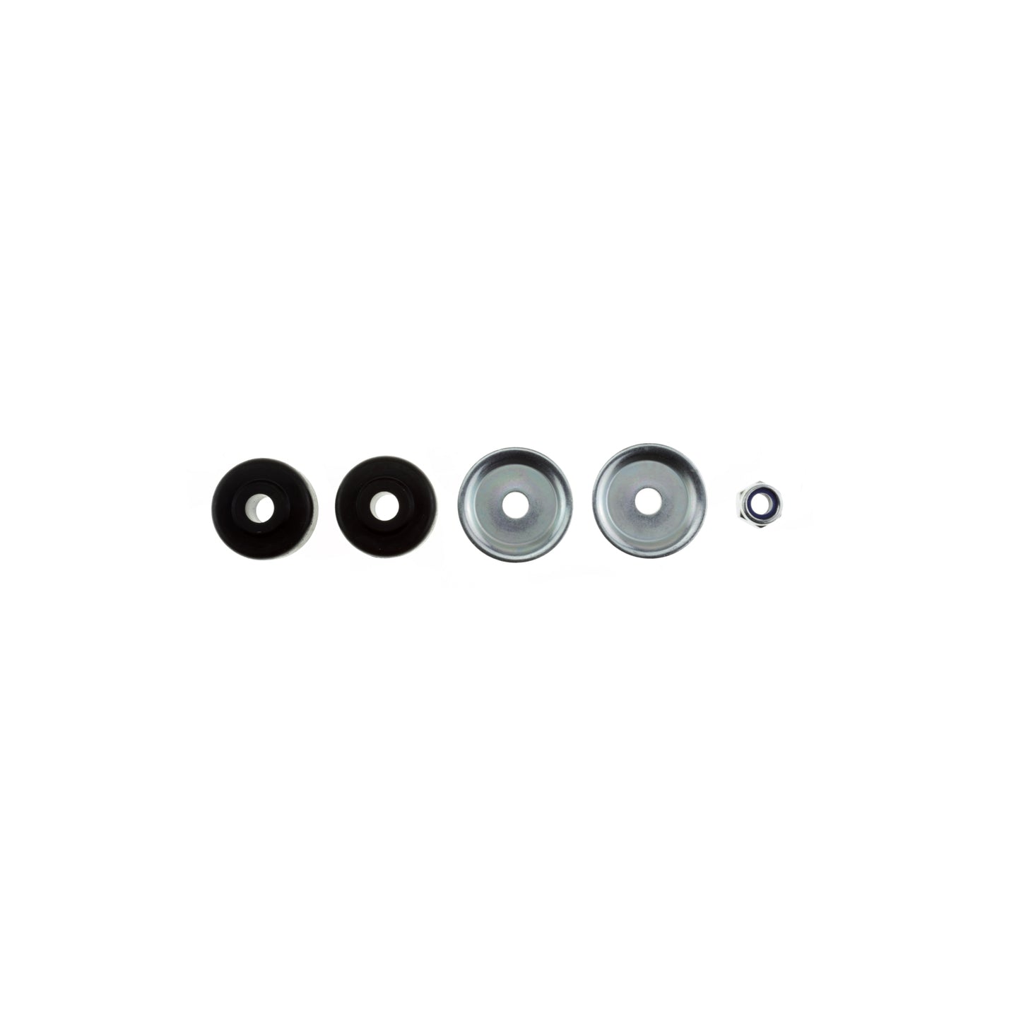 BILSTEIN | Suspension Shock Absorber Front Monotube Jeep Wrangler 1997-2006 4 Inch With Long Arm Lift Kit B8 5100  | 24-185929 components