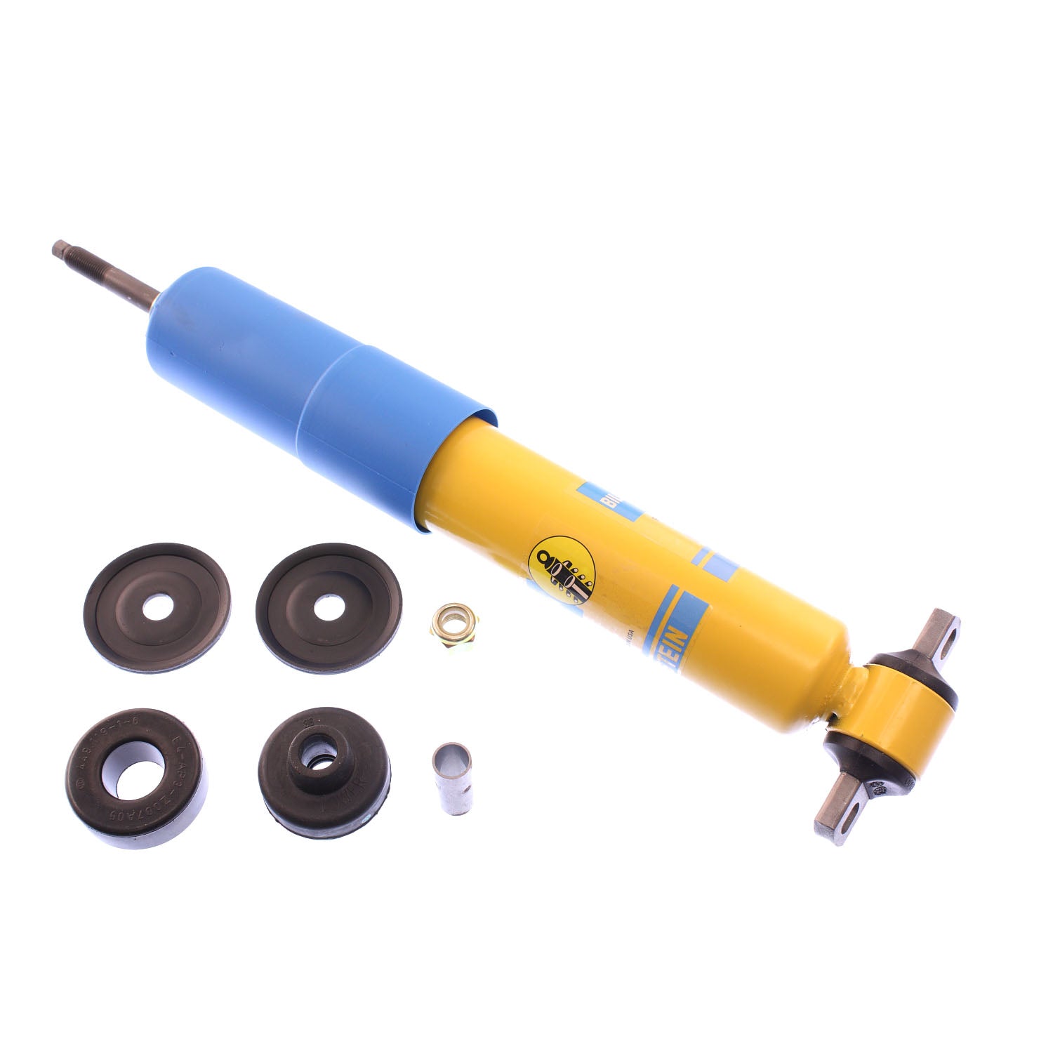 BILSTEIN | Suspension Shock Absorber Front Monotube Bar Pin/Stem 09-24 Dodge Ram 1500 B6 4600 | 24-187480 with components