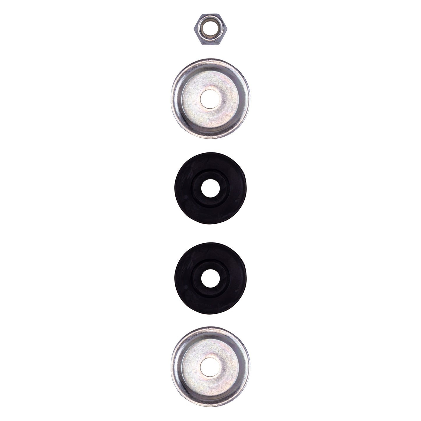 BILSTEIN | Suspension Shock Absorber Front Monotube Jeep Wrangler 1997-2006 4 Inch With Short Arm Lift Kit B8 5100  | 24-188180 components