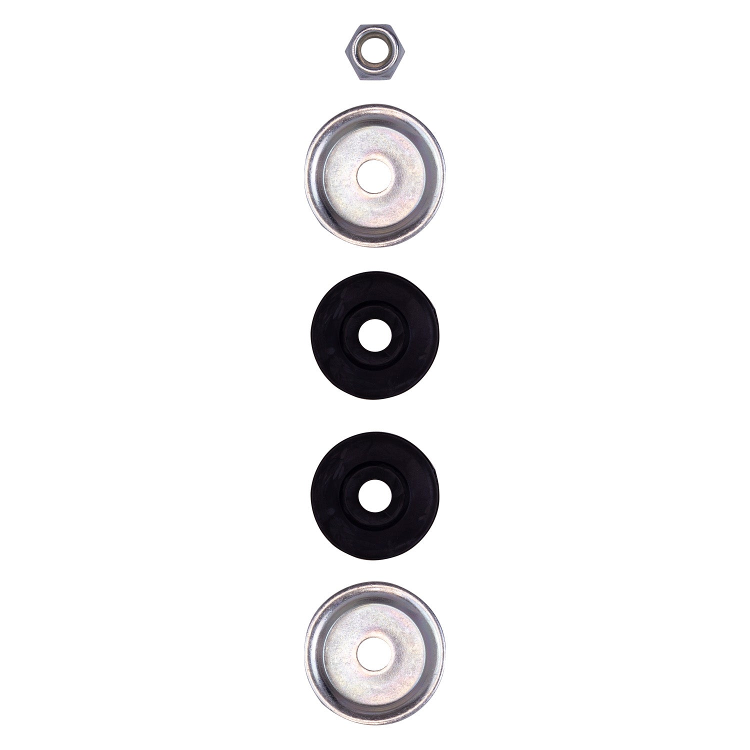 BILSTEIN | Suspension Shock Absorber Front Monotube Jeep Wrangler 1997-2006 4 Inch With Short Arm Lift Kit B8 5100  | 24-188180 components