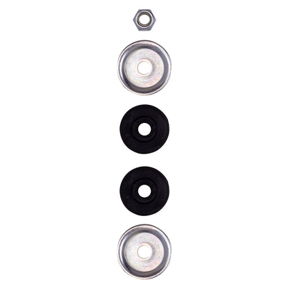 BILSTEIN | Suspension Shock Absorber Front Monotube Jeep Wrangler 1997-2006 4 Inch With Short Arm Lift Kit B8 5100  | 24-188180 components