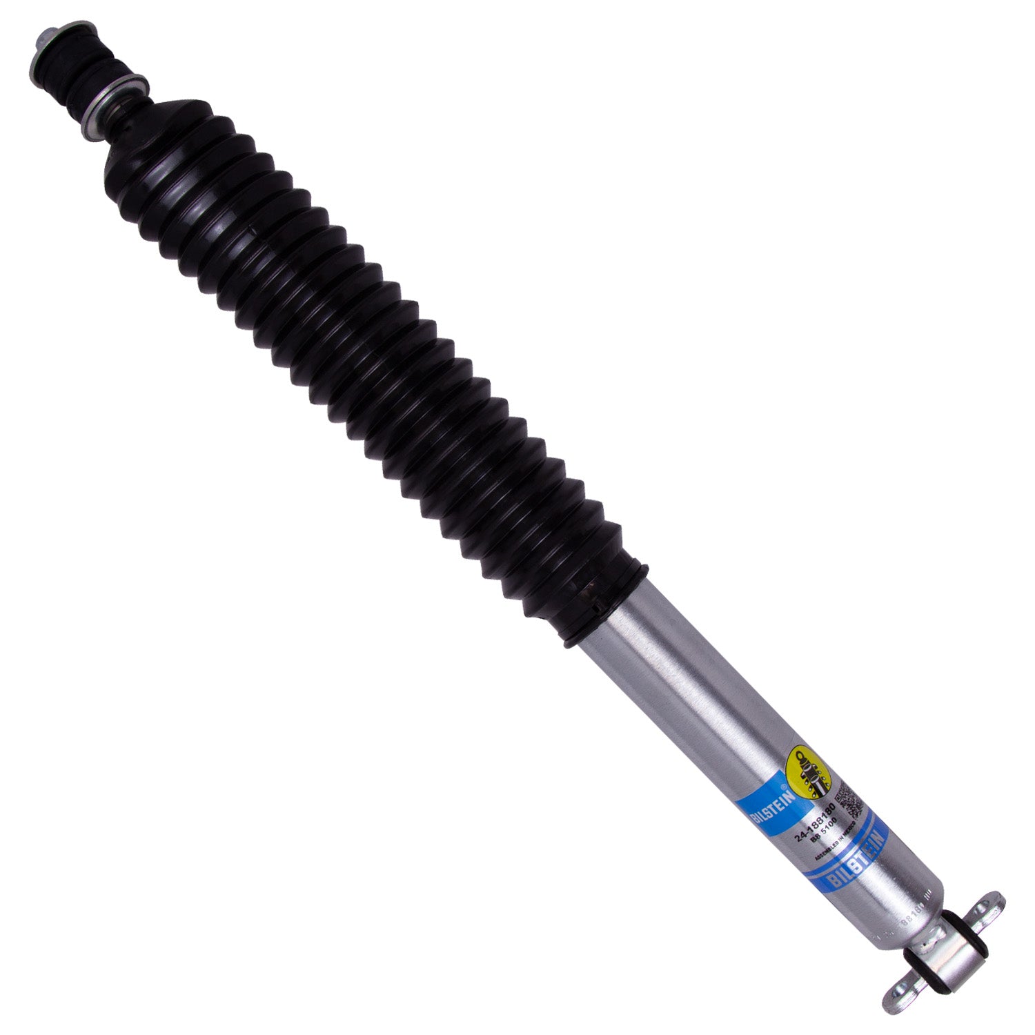 BILSTEIN | Suspension Shock Absorber Front Monotube Jeep Wrangler 1997-2006 4 Inch With Short Arm Lift Kit B8 5100  | 24-188180