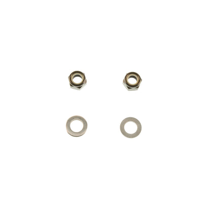 BILSTEIN | Suspension Shock Absorber Front Monotube 11-25 Silverado/Sierra 2500 HD/3500 HD B6 4600 | 24-196437 nuts and washers