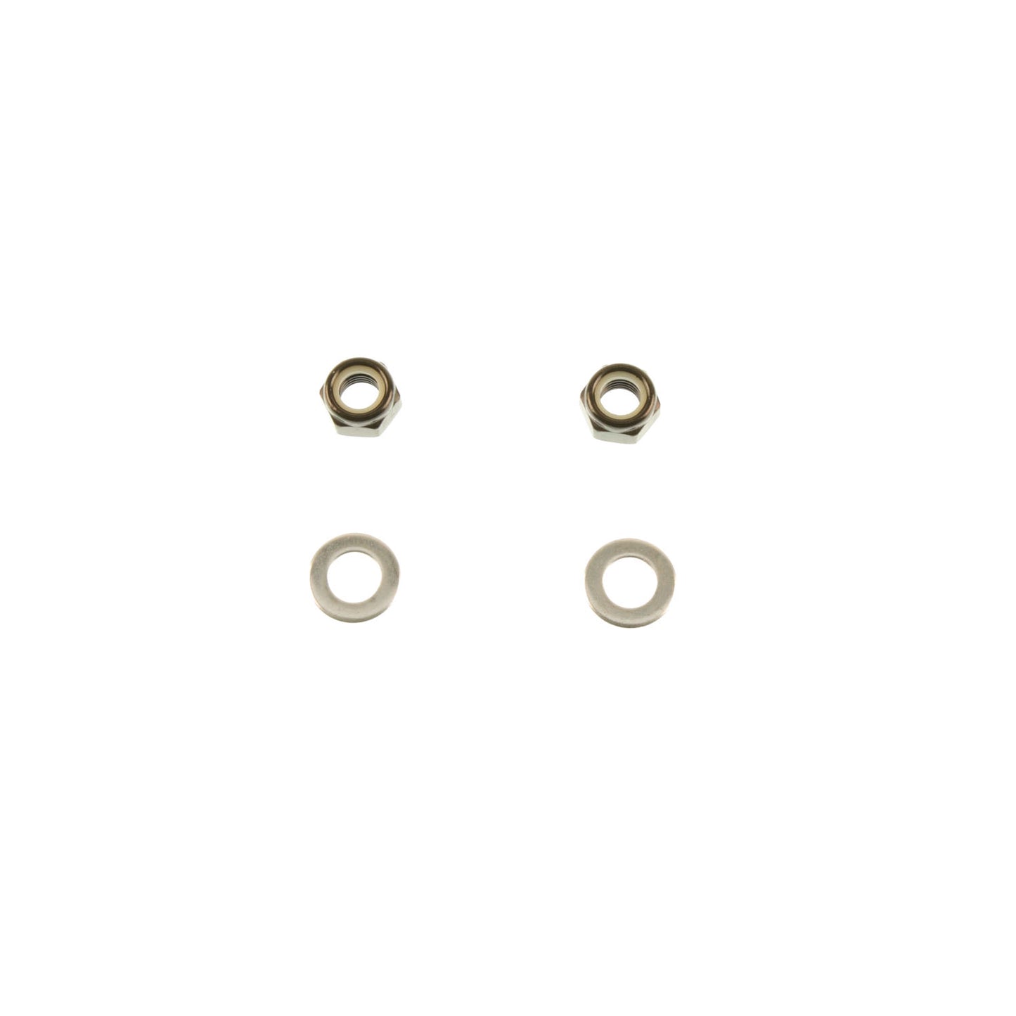 BILSTEIN | Suspension Shock Absorber Front Monotube 11-25 Silverado/Sierra 2500 HD/3500 HD 4-6 Inch B8 5100  | 24-218023 hardware set with nuts and washers