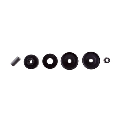 BILSTEIN | Suspension Shock Absorber Rear Monotube Ram 2500 2014-2018 1 Inch B8 5100  | 24-239455 parts including rubber bushings.