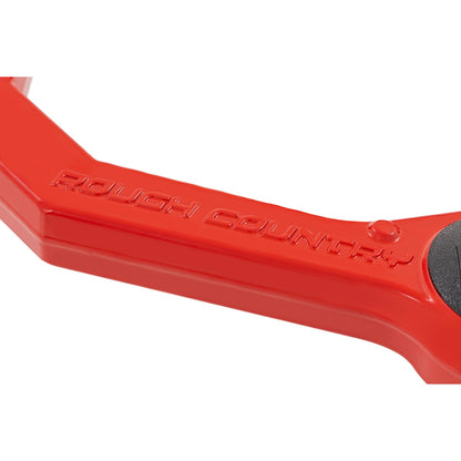 ROUGH COUNTRY Red Upper Control Arms | 3.5 Inch Lift | Ford Ranger 4WD (2024-2025) | 50018RED