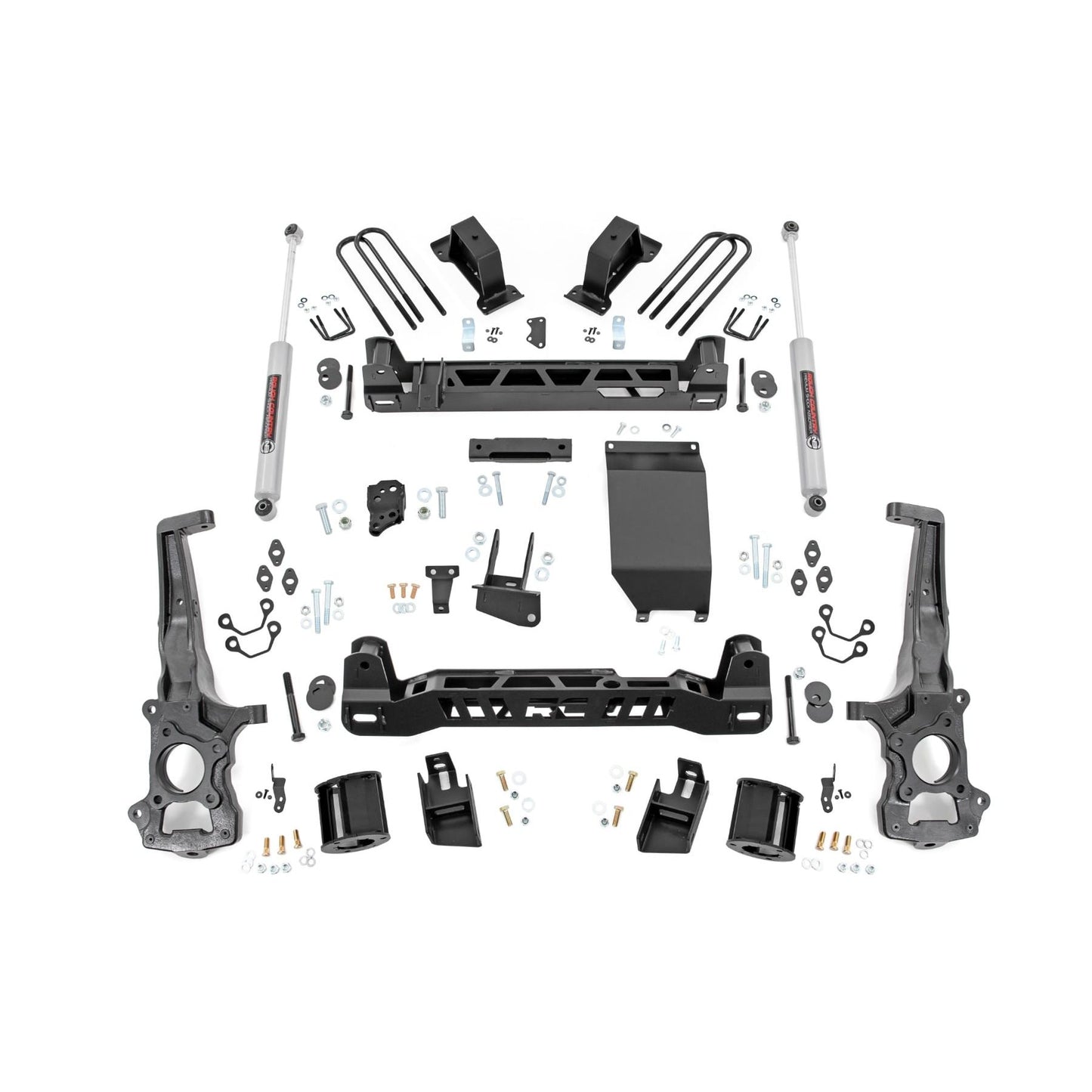 ROUGH COUNTRY | 6 Inch Lift Kit  Ford Ranger 4WD (2024-2025) | 46830