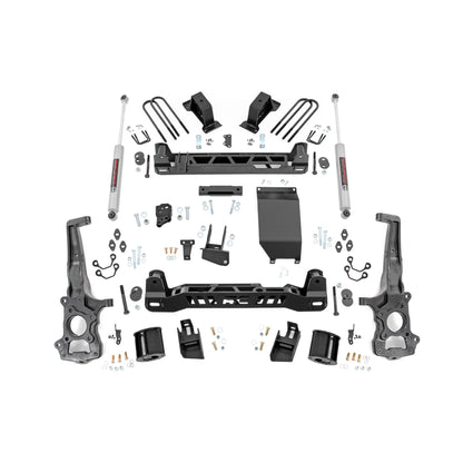 ROUGH COUNTRY | 6 Inch Lift Kit  Ford Ranger 4WD (2024-2025) | 46830