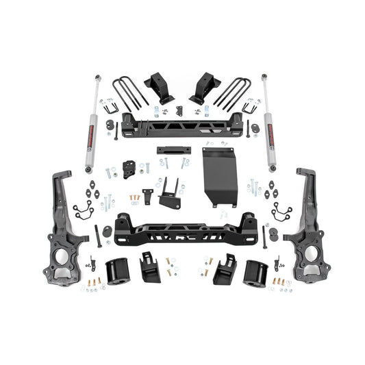 ROUGH COUNTRY | 6 Inch Lift Kit  Ford Ranger 4WD (2024-2025) | 46830