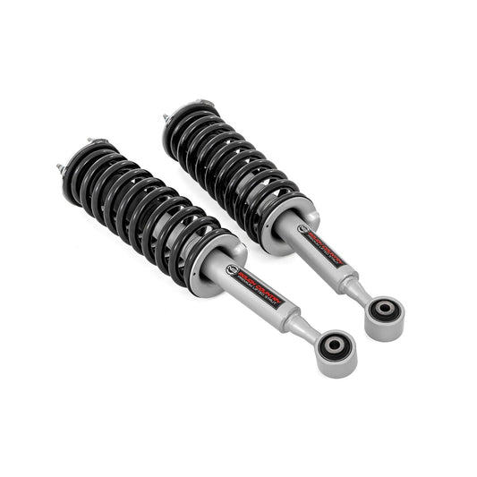 ROUGH COUNTRY | N3 Leveling Struts  2 Inch  Loaded Strut  Toyota 4Runner 4WD (2025-2026) | 501198