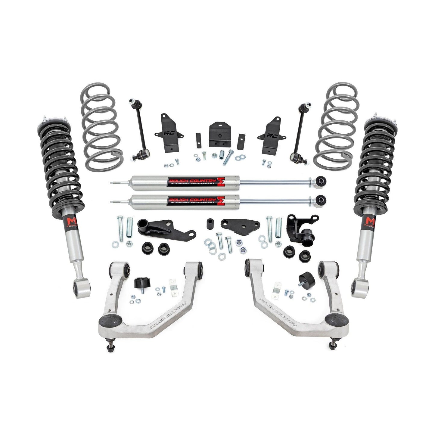 ROUGH COUNTRY 3.5 Inch Lift Kit | M1 | Toyota Tacoma 4WD (2024-2025) | 75640