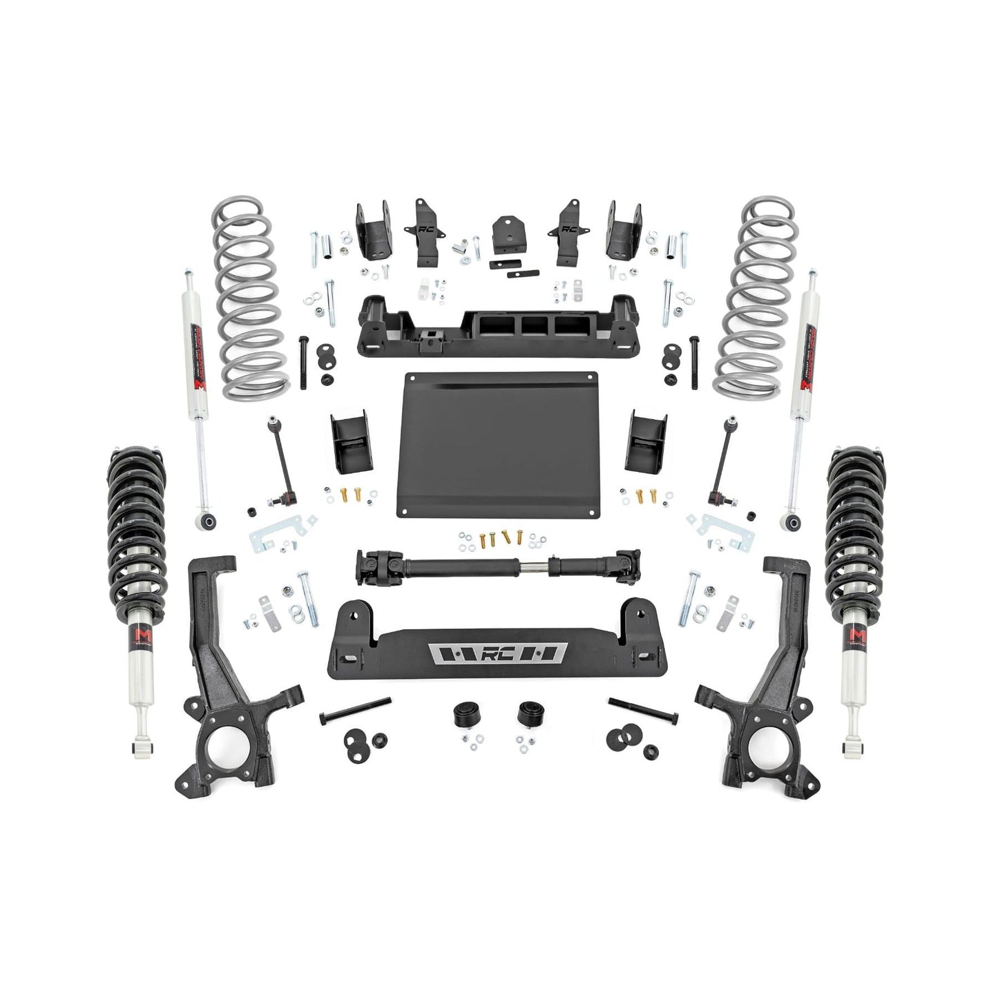ROUGH COUNTRY | 6 Inch Lift Kit  M1  Toyota Tacoma 4WD (2024-2026) | 77240
