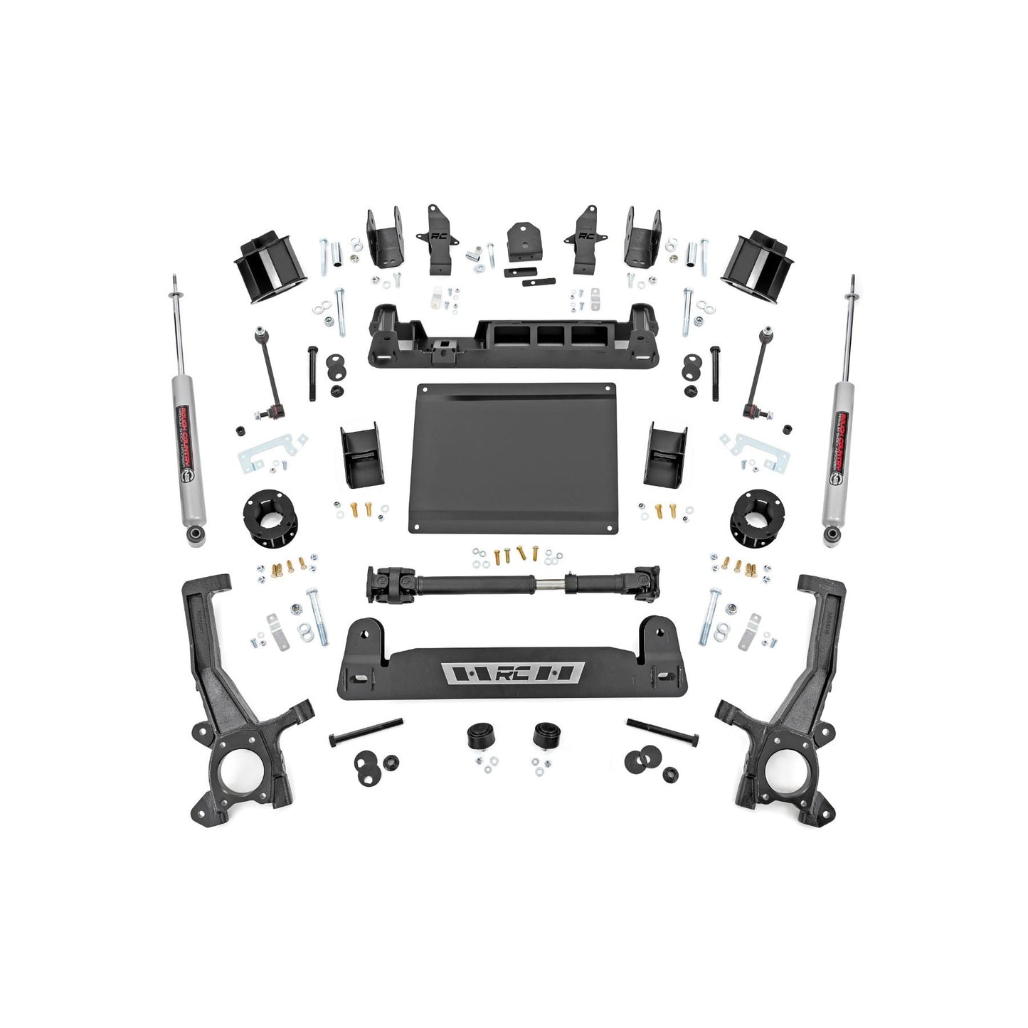 ROUGH COUNTRY | 6 Inch Lift Kit  Toyota Tacoma 4WD (2024-2026) | 77230
