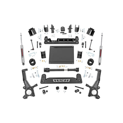 ROUGH COUNTRY | 6 Inch Lift Kit  Toyota Tacoma 4WD (2024-2026) | 77230