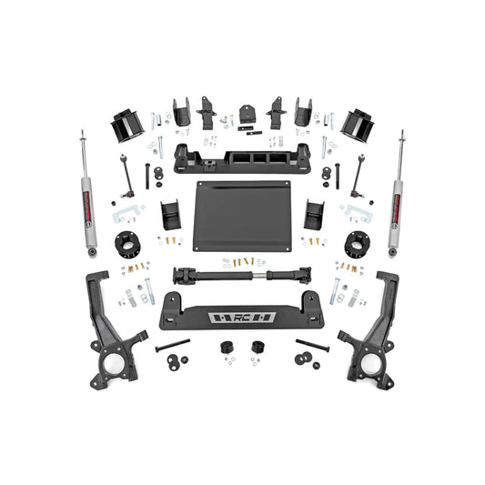 ROUGH COUNTRY | 6 Inch Lift Kit  Toyota Tacoma 4WD (2024-2026) | 77230