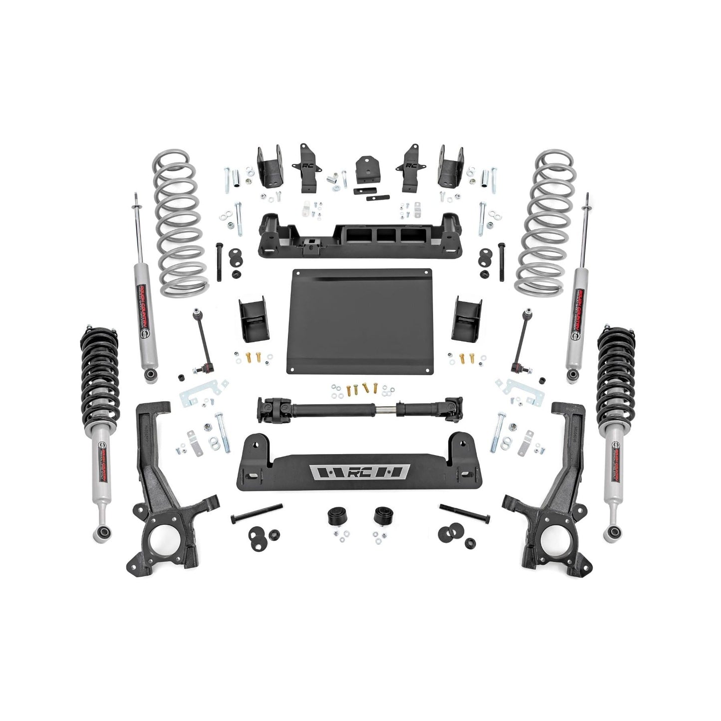 ROUGH COUNTRY | 6 Inch Lift Kit  N3 Strut  Toyota Tacoma 4WD (2024-2026) | 77231