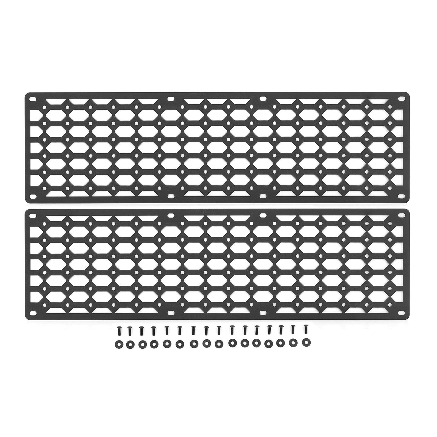 ROUGH COUNTRY | Molle Panel Kit   Bed Cap Door  Toyota Tacoma 2WD/4WD (2016-2026) | 73133