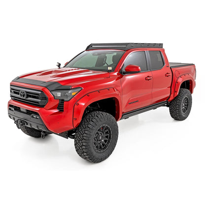 ROUGH COUNTRY | Hood Protector  Gloss Black  Toyota Tacoma 2WD/4WD (2024-2026) | HP80011-RCGB