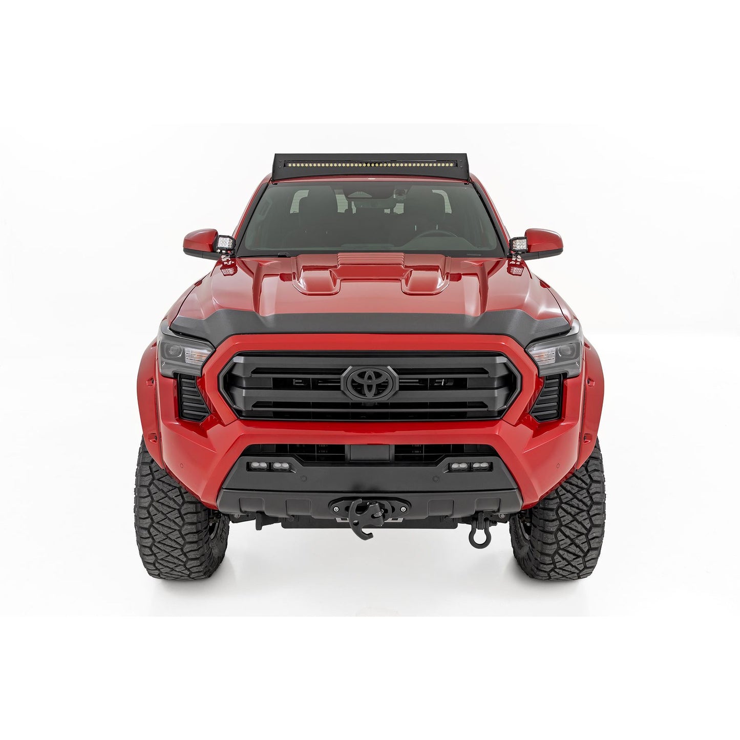 ROUGH COUNTRY | Hood Protector  Toyota Tacoma 2WD/4WD (2024-2026) | HP80011