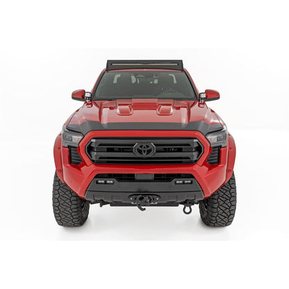ROUGH COUNTRY | Hood Protector  Gloss Black  Toyota Tacoma 2WD/4WD (2024-2026) | HP80011-RCGB