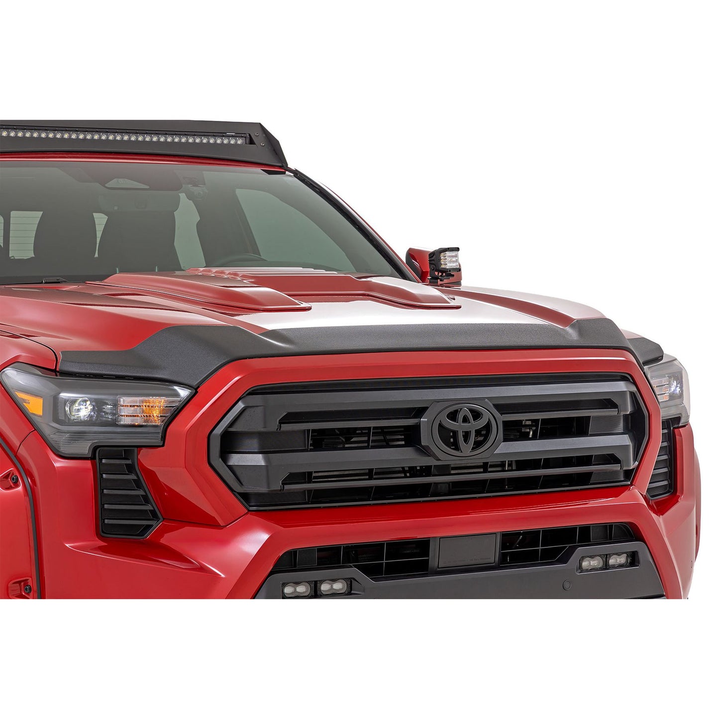 ROUGH COUNTRY | Hood Protector  Gloss Black  Toyota Tacoma 2WD/4WD (2024-2026) | HP80011-RCGB