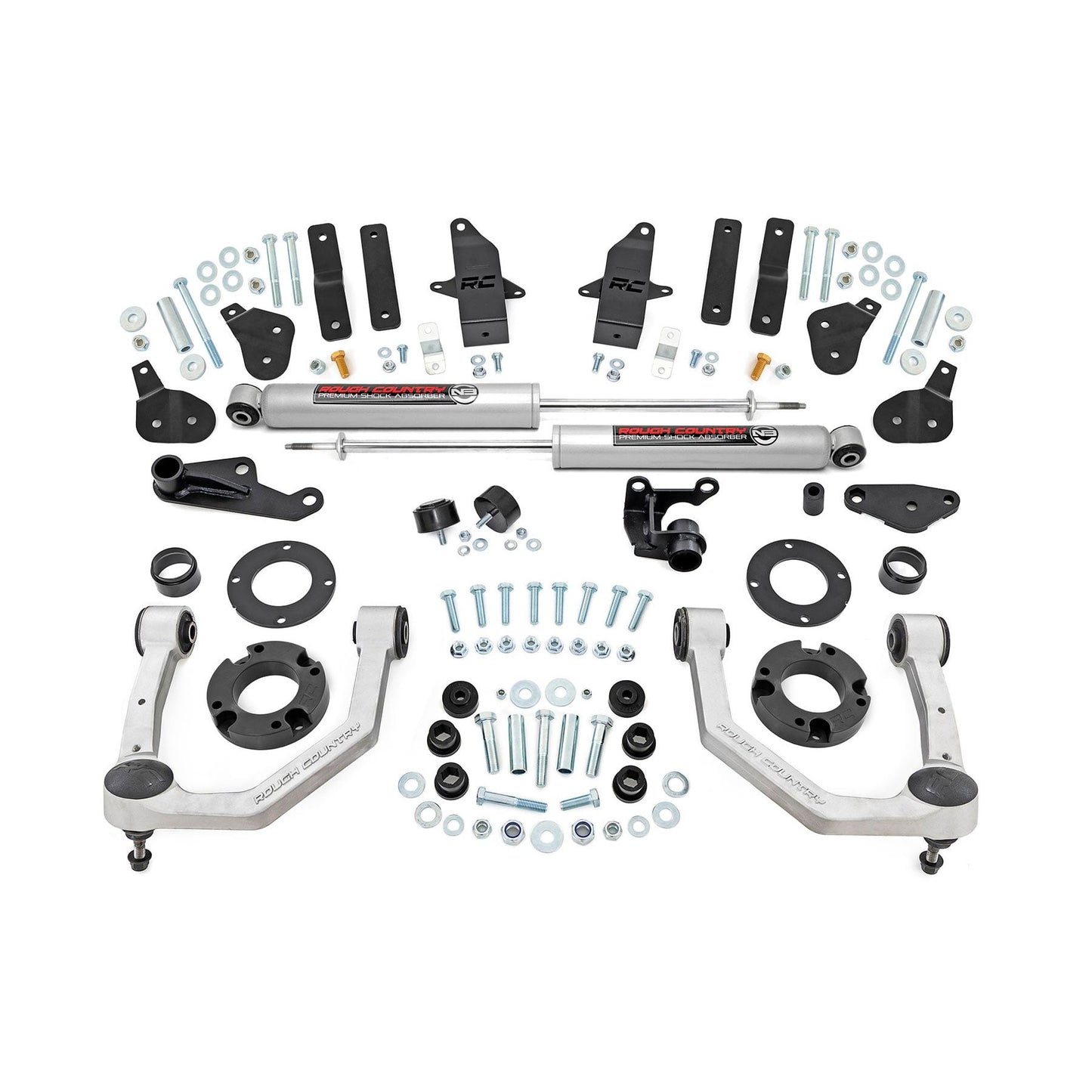ROUGH COUNTRY | 3.5 Inch Lift Kit  SR/SR5  Toyota Tacoma 4WD (2024-2026) | 74330
