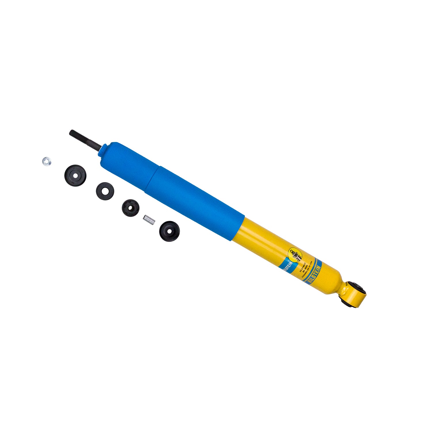 BILSTEIN | Suspension Shock Absorber Front Monotube Ford F-250 Super Duty 2017-2025 F-350 Super Duty 2017-2025 F-450 Super Duty 2017-2022 F-550 Super Duty 2017-2022 B6 4600  | 24-274937.