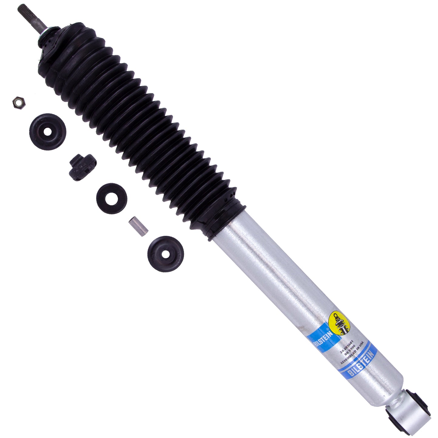 BILSTEIN | Suspension Shock Absorber Rear Monotube Ram 2500 2014-2025 4WD Only For Rear Lifted Height 2.0 Inch Without Air Leveling Suspension B8 5100 | 24-285681
