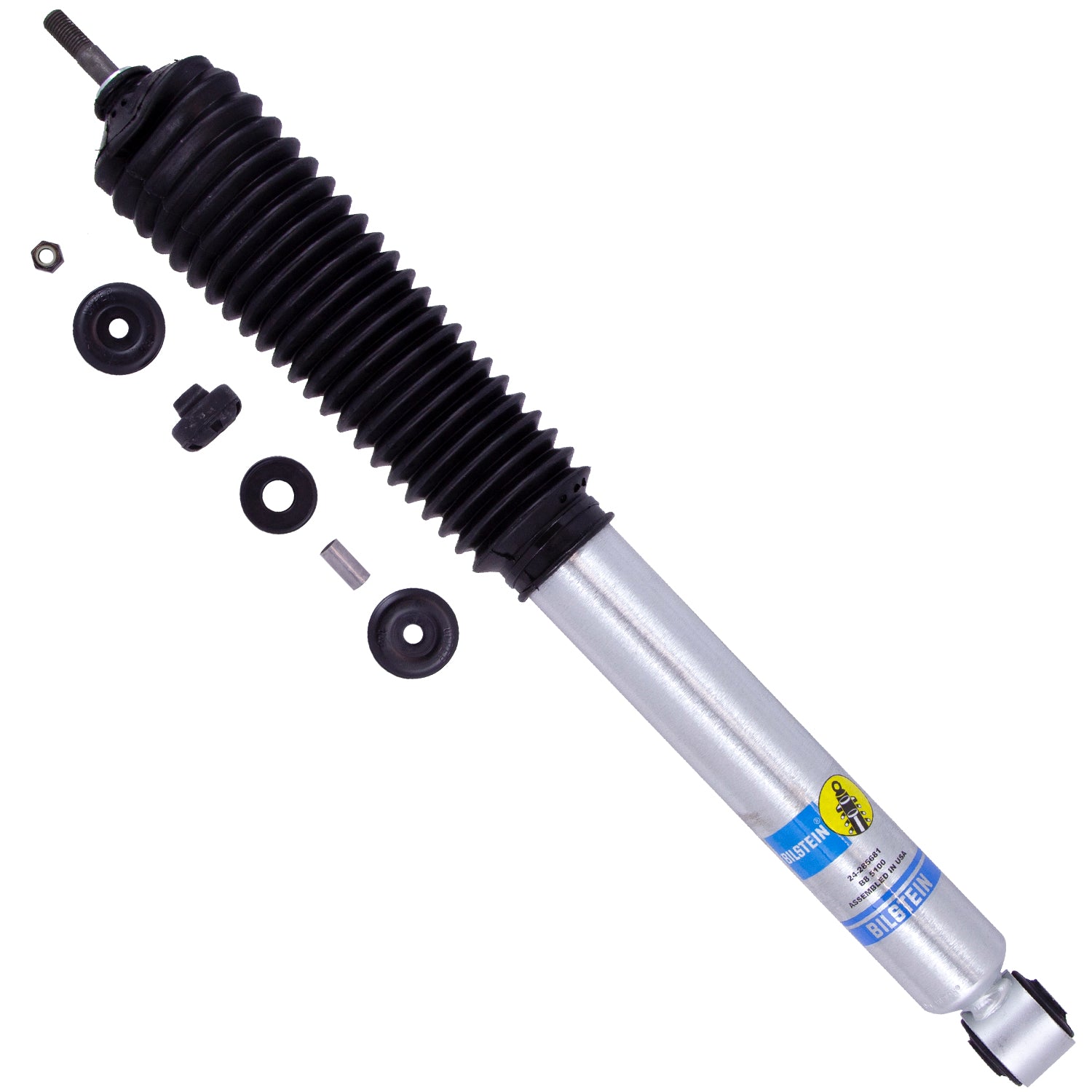 BILSTEIN | Suspension Shock Absorber Rear Monotube Ram 2500 2014-2025 4WD Only For Rear Lifted Height 2.0 Inch Without Air Leveling Suspension B8 5100 | 24-285681