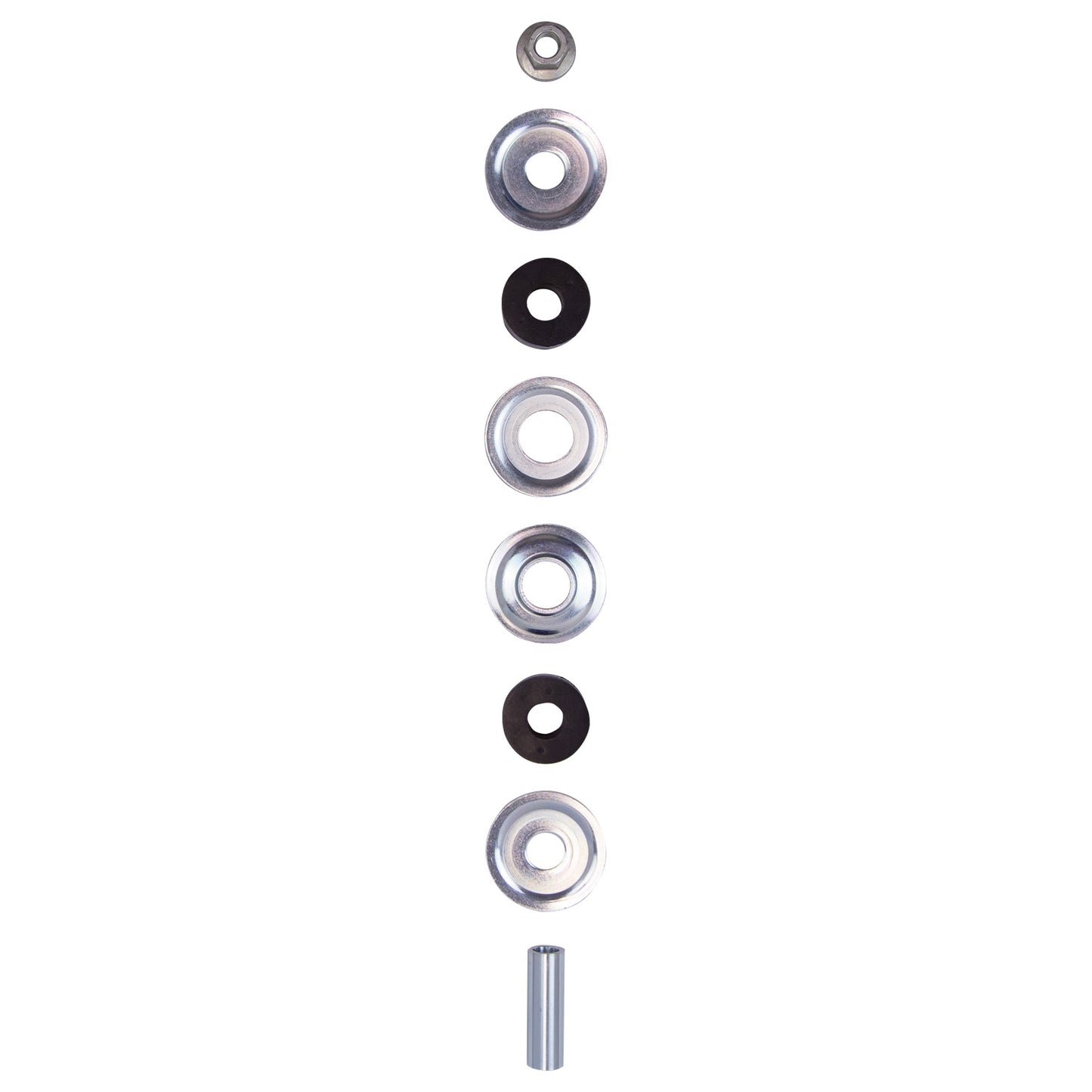 BILSTEIN | Suspension Shock Absorber Rear Monotube Toyota Tundra 2007-2021 2 Inch B8 5100 | 24-286244 components and parts