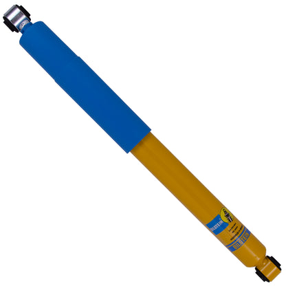 BILSTEIN | Suspension Shock Absorber Rear Monotube 19-25 Silverado/Sierra 1500 B6 4600  | 24-293464 in vibrant blue and yellow.