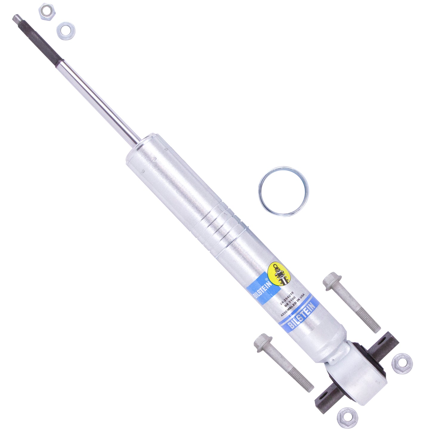 BILSTEIN | Suspension Shock Absorber Front Monotube Ford Ranger 2019-2023 B8 5100 (Ride Height Adjustable) | 24-294218