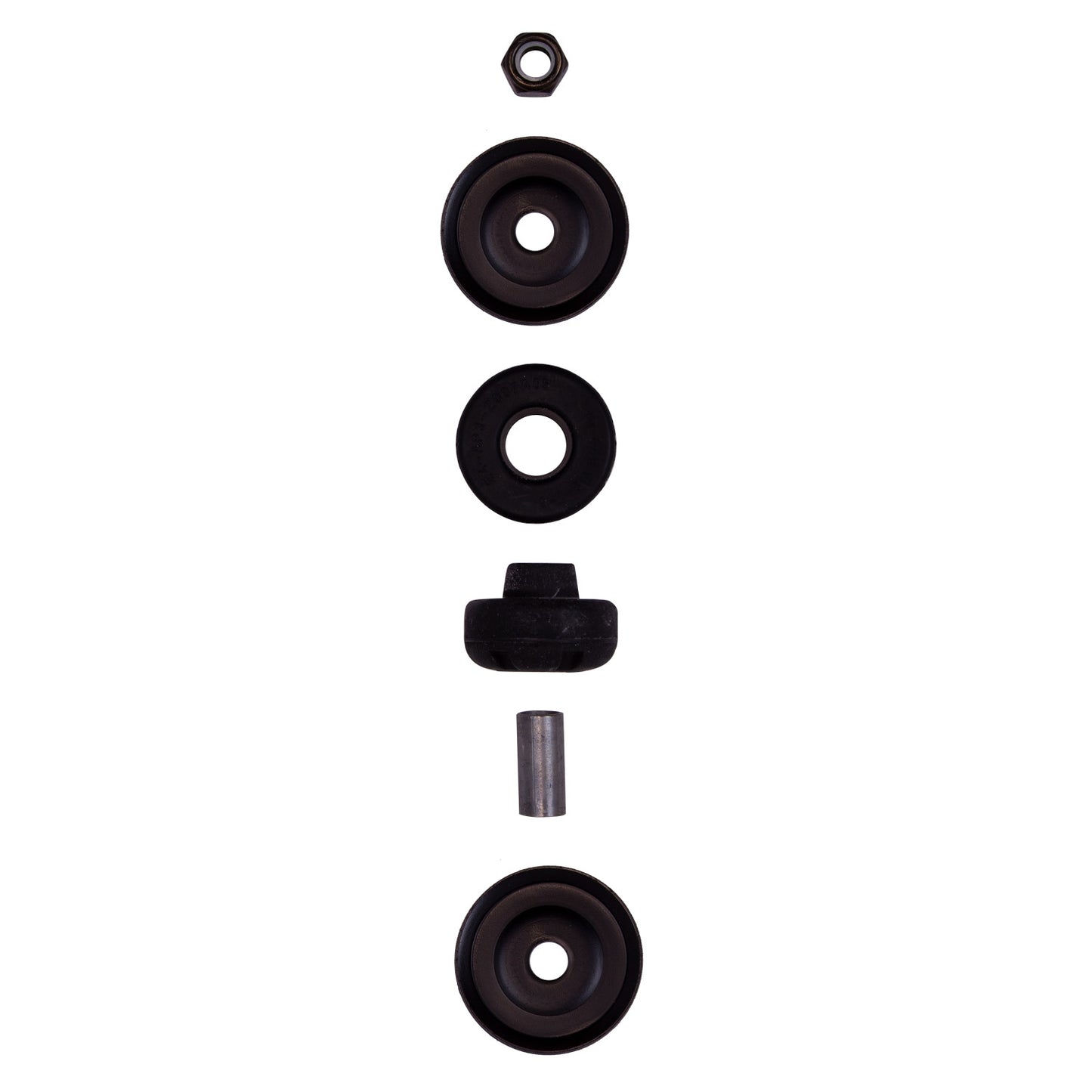 BILSTEIN | Suspension Shock Absorber Rear Monotube Ram 2500 19-25 B8 5100 | 24-302043 shock absorber components layout