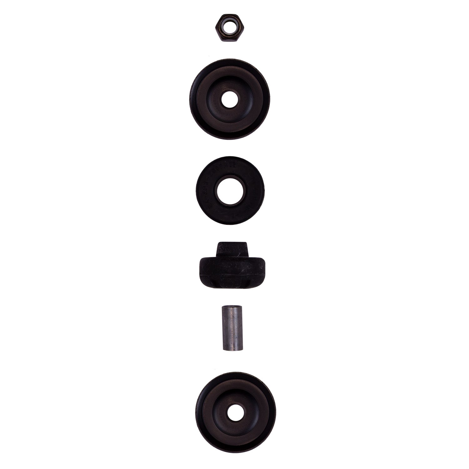 BILSTEIN | Suspension Shock Absorber Rear Monotube Ram 2500 19-25 B8 5100 | 24-302043 shock absorber components layout