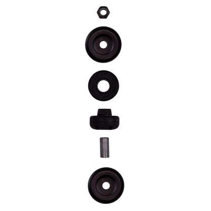 BILSTEIN | Suspension Shock Absorber Rear Monotube Ram 2500 19-25 B8 5100 | 24-302043 shock absorber components layout