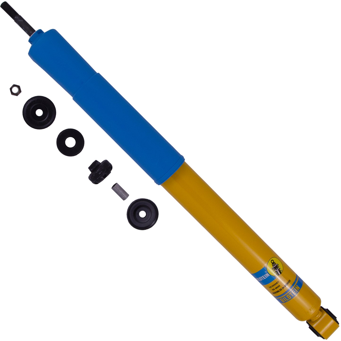BILSTEIN | Suspension Shock Absorber Rear Monotube Ram 2500 19-25 4WD Without Air Leveling Suspension B6 4600  | 24-302081