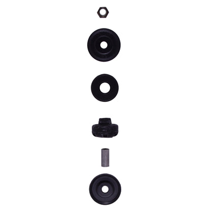 BILSTEIN | Suspension Shock Absorber Rear Monotube Ram 2500 19-25 4WD Without Air Leveling Suspension B6 4600  | 24-302081 components