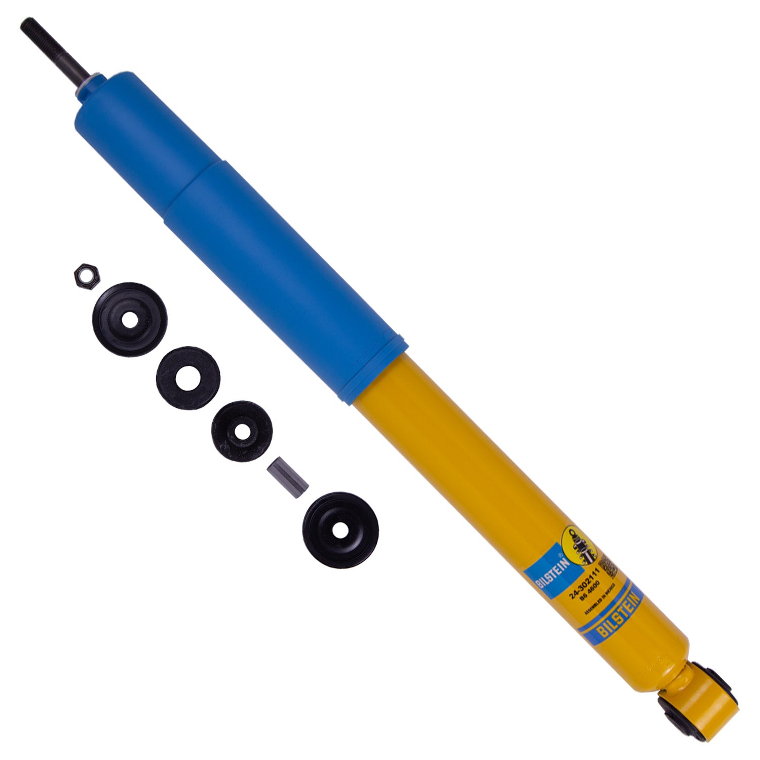 BILSTEIN | Suspension Shock Absorber Rear Monotube Ram 2500 19-25 4WD With Air Leveling Suspension B6 4600 | 24-302111